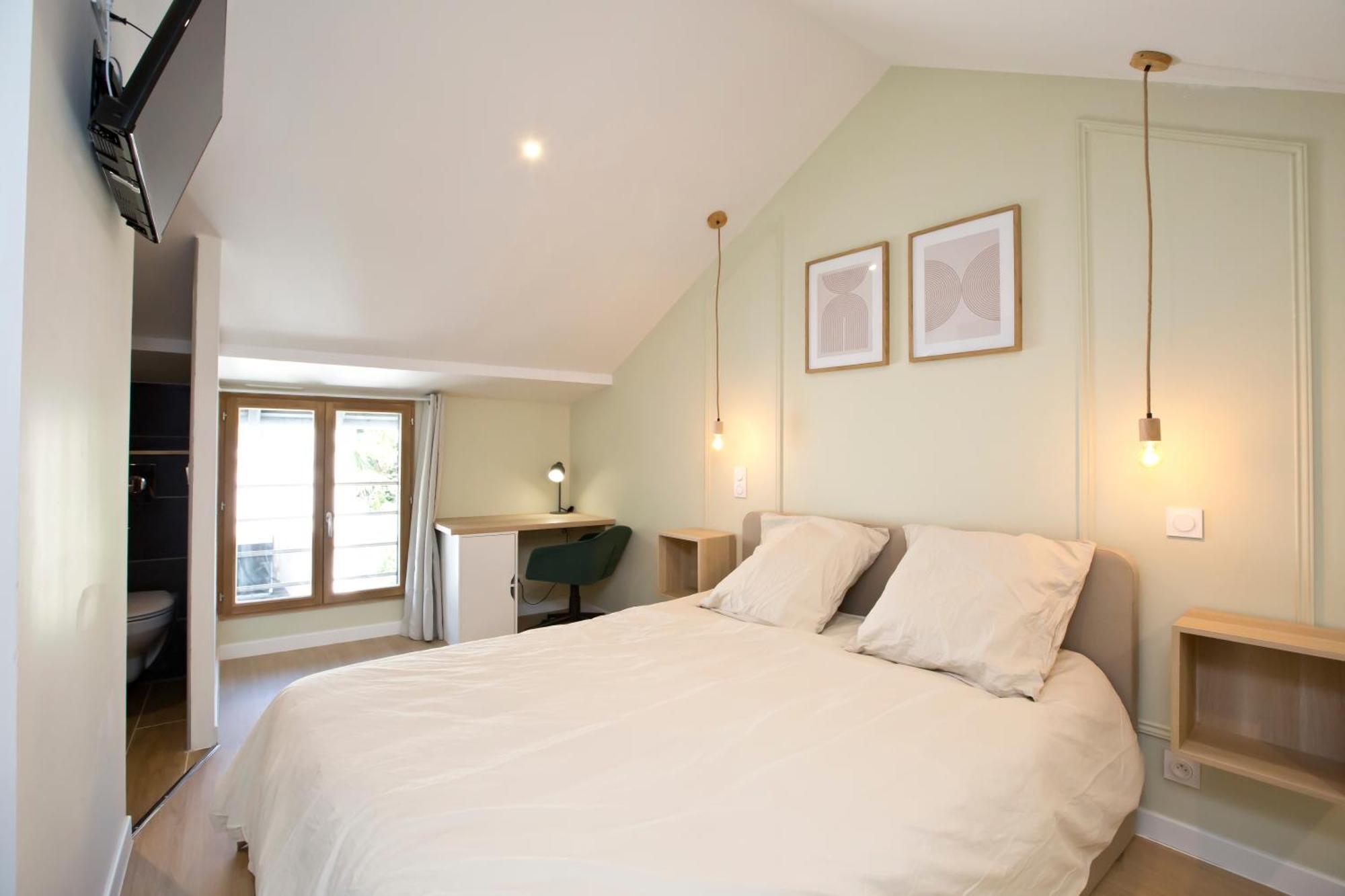 Apartament Montsejour - Magnifique T2 Avec Filet Suspendu Tarbes Zewnętrze zdjęcie